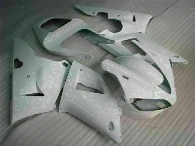 Blanc Kit Carénages Complet R1 2000-2001 Blanc Kit Carénages Complet R1 2000-2001