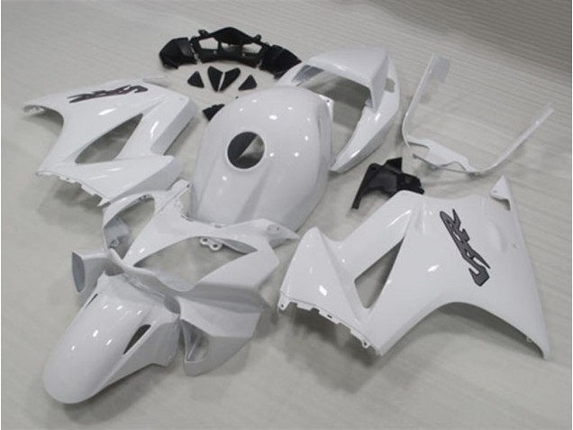 Blanc Kit Carénages Complet VFR 800 2002-2013 Blanc Kit Carénages Complet VFR 800 2002-2013
