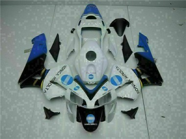 Blanc Kit Carénages & Plastique CBR 600 RR 2003-2004