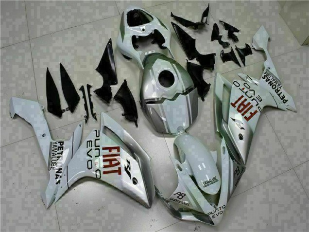 Blanc Kit Carénages & Plastique R1 2007-2008 Blanc Kit Carénages & Plastique R1 2007-2008