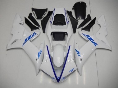 Blanc Kit Carénages R1 2002-2003