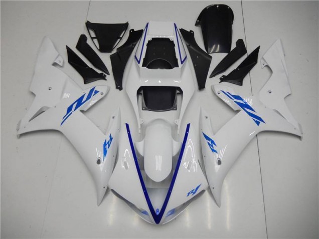 Blanc Kit Carénages R1 2002-2003 Blanc Kit Carénages R1 2002-2003