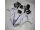 Blanc Kit Carénages R1 2002-2003 Blanc Kit Carénages R1 2002-2003