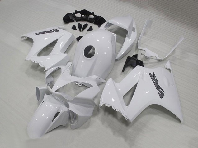 Blanc Kit Carénages VFR 800 2002-2013 Blanc Kit Carénages VFR 800 2002-2013