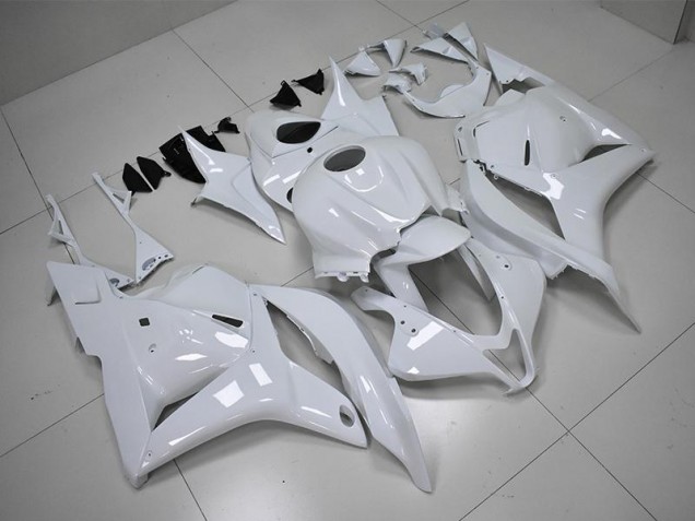 Blanc Nacré Carénage CBR 600 RR 2009-2012 Blanc Nacré Carénage CBR 600 RR 2009-2012