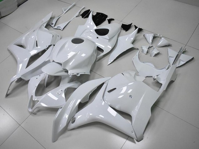 Blanc Nacré Carénage CBR 600 RR 2009-2012 Blanc Nacré Carénage CBR 600 RR 2009-2012