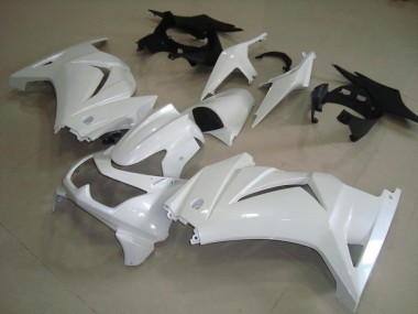 Blanc Nacré Carénage ZX 250R 2008-2012