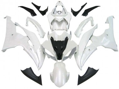 Blanc Nacré Carénages R6 2008-2016