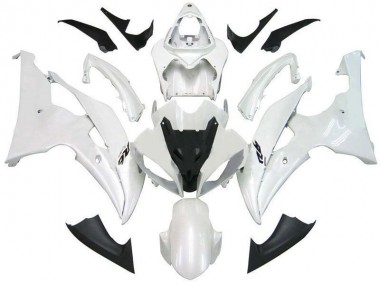 Blanc Nacré R6 Carénage R6 2008-2016