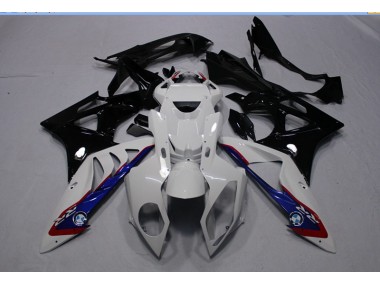 Blanc Noir Bleu Carénage S1000RR 2009-2014