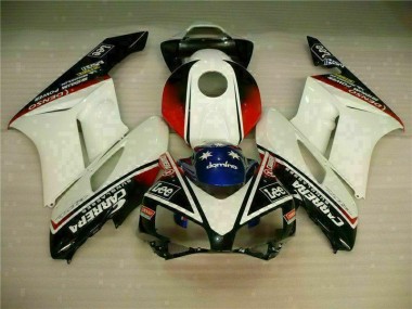 Blanc Noir Carénage CBR 1000 RR 2004-2005