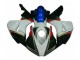 Blanc Noir Carénage CBR 1000 RR 2006-2007 Blanc Noir Carénage CBR 1000 RR 2006-2007