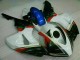 Blanc Noir Carénage CBR 1000 RR 2006-2007 Blanc Noir Carénage CBR 1000 RR 2006-2007