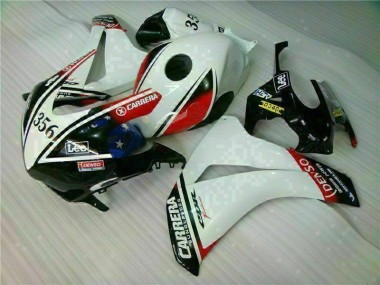 Blanc Noir Carénage CBR 1000 RR 2008-2011
