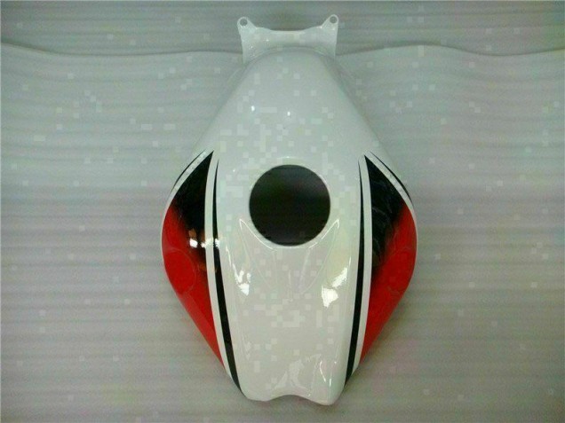 Blanc Noir Carénage CBR 1000 RR 2008-2011 Blanc Noir Carénage CBR 1000 RR 2008-2011