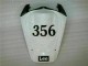 Blanc Noir Carénage CBR 1000 RR 2008-2011 Blanc Noir Carénage CBR 1000 RR 2008-2011