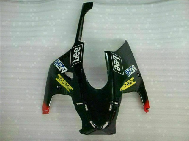 Blanc Noir Carénage CBR 1000 RR 2008-2011 Blanc Noir Carénage CBR 1000 RR 2008-2011
