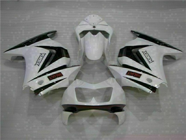 Blanc Noir Carénage EX250 2008-2012
