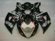 Blanc Noir Carénage GSXR 1000 K5 2005-2006