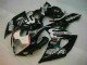 Blanc Noir Carénage GSXR 1000 K5 2005-2006