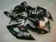 Blanc Noir Carénage GSXR 1000 K5 2005-2006