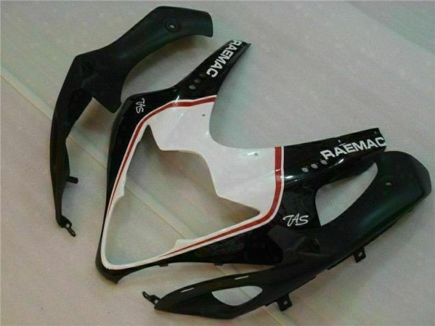 Blanc Noir Carénage GSXR 1000 K5 2005-2006
