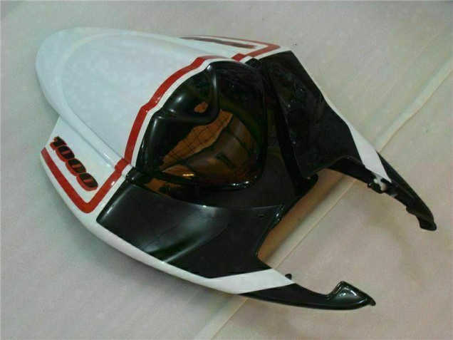 Blanc Noir Carénage GSXR 1000 K5 2005-2006