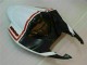 Blanc Noir Carénage GSXR 1000 K5 2005-2006