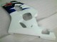 Blanc Noir Carénage GSXR 600 / 750 K4 2004-2005 Blanc Noir Carénage GSXR 600 / 750 K4 2004-2005