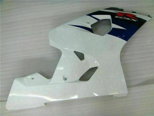 Blanc Noir Carénage GSXR 600 / 750 K4 2004-2005 Blanc Noir Carénage GSXR 600 / 750 K4 2004-2005