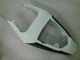 Blanc Noir Carénage GSXR 600 / 750 K4 2004-2005 Blanc Noir Carénage GSXR 600 / 750 K4 2004-2005