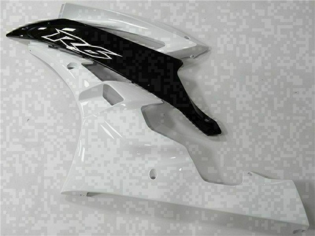 Blanc Noir Carénage R6 2006-2007 Blanc Noir Carénage R6 2006-2007
