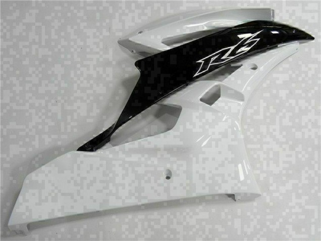 Blanc Noir Carénage R6 2006-2007 Blanc Noir Carénage R6 2006-2007