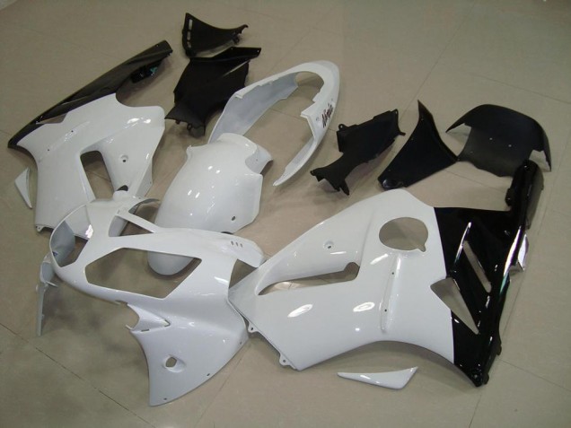 Blanc Noir Carénage ZX12R 2002-2006 Blanc Noir Carénage ZX12R 2002-2006