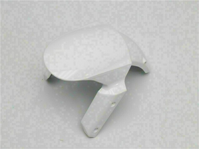 Blanc Noir Carénage ZX6R 2009-2012 Blanc Noir Carénage ZX6R 2009-2012