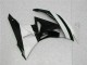 Blanc Noir Carénage ZX6R 2009-2012 Blanc Noir Carénage ZX6R 2009-2012