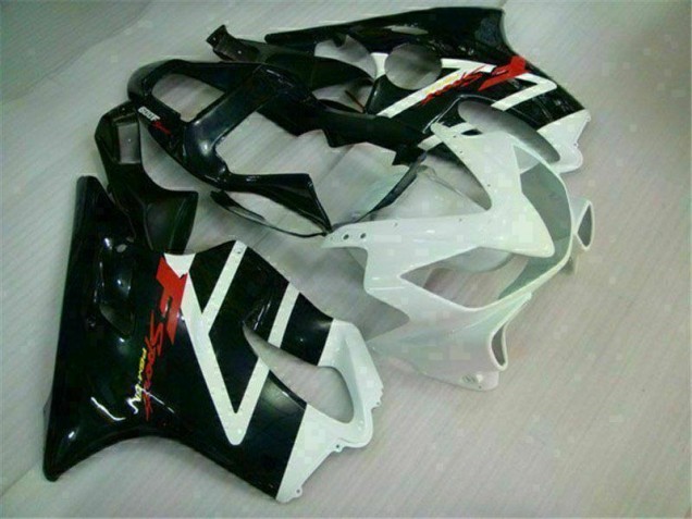 Blanc Noir Carénages CBR 600 F4i 2001-2003 Blanc Noir Carénages CBR 600 F4i 2001-2003