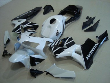 Blanc Noir Carénages CBR 600 RR 2003-2004