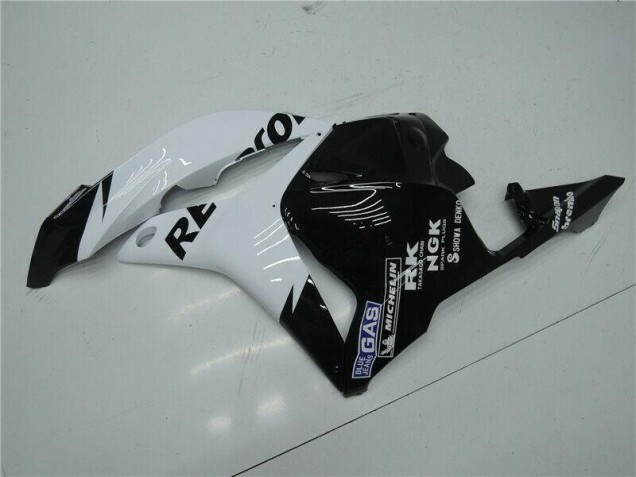 Blanc Noir Carénages CBR 600 RR 2009-2012 Blanc Noir Carénages CBR 600 RR 2009-2012