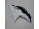 Blanc Noir Carénages & Carrosserie R6 2008-2016 Blanc Noir Carénages & Carrosserie R6 2008-2016
