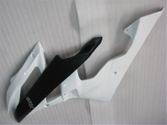 Blanc Noir Carénages R6 2006-2007 Blanc Noir Carénages R6 2006-2007