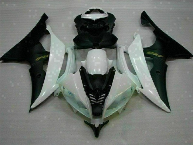 Blanc Noir Carénages R6 2008-2016 Blanc Noir Carénages R6 2008-2016