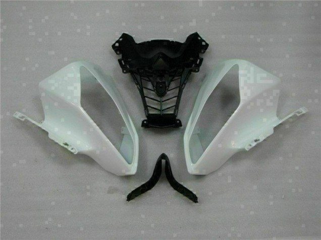 Blanc Noir Carénages R6 2008-2016 Blanc Noir Carénages R6 2008-2016