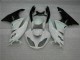 Blanc Noir Carénages ZX6R 2009-2012 Blanc Noir Carénages ZX6R 2009-2012