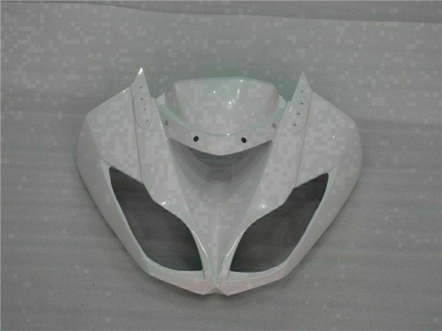 Blanc Noir Carénages ZX6R 2009-2012 Blanc Noir Carénages ZX6R 2009-2012