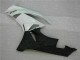 Blanc Noir Carénages ZX6R 2009-2012 Blanc Noir Carénages ZX6R 2009-2012