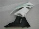 Blanc Noir Carénages ZX6R 2009-2012 Blanc Noir Carénages ZX6R 2009-2012