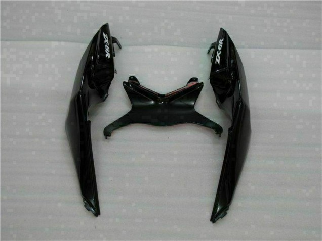 Blanc Noir Carénages ZX6R 2009-2012 Blanc Noir Carénages ZX6R 2009-2012