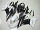 Blanc Noir Carénages ZX6R 2013-2018 Blanc Noir Carénages ZX6R 2013-2018