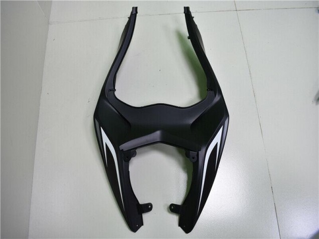 Blanc Noir Carénages ZX6R 2013-2018 Blanc Noir Carénages ZX6R 2013-2018